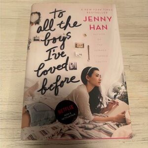 To All the Boys I've Loved Before Book